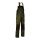 EIKO Latzhose CANVAS POWERLINE Grün/Schwarz 28