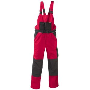 teXXor AMAZONAS Latzhose Rot/Schwarz Gr. 54