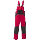 teXXor AMAZONAS Latzhose Rot/Schwarz Gr. 54