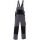 teXXor AMAZONAS Latzhose Grau/Schwarz Gr. 64