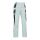 EIKO WAVE FLATBAG Damen Bundhose Weiß/Grau