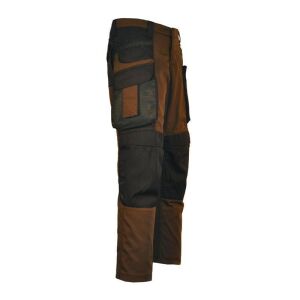 EIKO WAVE SUPERBAG Damen Bundhose Braun/Schwarz