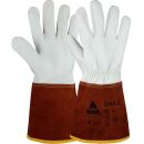 HASE CHILE Schweißer.- Hitzeschutz-Handschuhe...