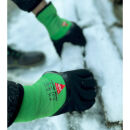 HASE SUPERFLEX WINTER Montagehandschuhe Grün