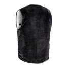 teXXor VEGA Breitcordweste Schwarz XL