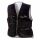 teXXor VEGA Breitcordweste Schwarz XL