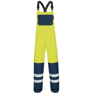 gammatex® Warnschutz-Latzhose FA 3000 Gelb/Navy XL
