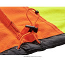 4PROTECT HOUSTON Warnschutz-Softshelljacke Orange/Gelb
