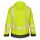 4PROTECT HOUSTON Warnschutz-Softshelljacke Gelb/Orange L