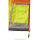 4PROTECT HOUSTON Warnschutz-Softshelljacke Gelb/Orange L