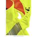 4PROTECT HOUSTON Warnschutz-Softshelljacke Gelb/Orange XL