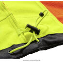 4PROTECT HOUSTON Warnschutz-Softshelljacke Gelb/Orange XXL