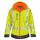 4PROTECT HOUSTON Warnschutz-Softshelljacke Gelb/Orange XXL
