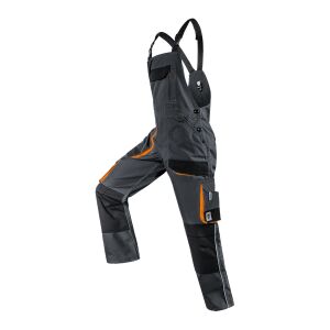 SHIELD TREND Cargo-Latzhose Anthrazit