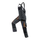 SHIELD TREND Cargo-Latzhose Anthrazit