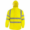 PREVENT Warnschutz-Regenjacke Gelb