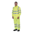 PREVENT Warnschutz-Regenjacke Gelb