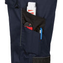 ELYSEE SETUBAL Stretch-Bundhose Marine/Schwarz Gr. 46