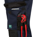 ELYSEE SETUBAL Stretch-Bundhose Marine/Schwarz Gr. 48