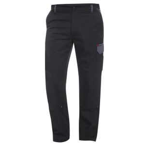 CRAFTLAND BALA Canvas Bundhose Schwarz/Grau Gr. 58