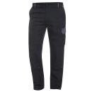 CRAFTLAND BALA Canvas Bundhose Schwarz/Grau Gr. 58