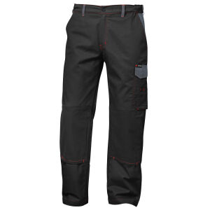 CRAFTLAND BRUGGE Twill Bundhose Schwarz/Grau 52