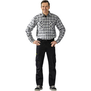 PLANAM STRETCHLINE Bundhose Schwarz Gr. 54