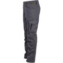 PLANAM STRETCHLINE Bundhose Anthrazit