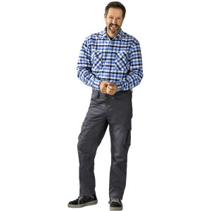 PLANAM STRETCHLINE Bundhose Anthrazit Gr. 62