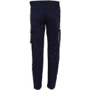 PLANAM STRETCHLINE Bundhose Marine Gr. 48