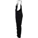 PLANAM STRETCHLINE Latzhose Schwarz