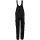 PLANAM STRETCHLINE Latzhose Schwarz