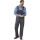 PLANAM STRETCHLINE Latzhose Anthrazit Gr. 27