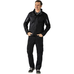 PLANAM STRETCHLINE Bundjacke Schwarz Gr. 50