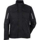 PLANAM STRETCHLINE Bundjacke Schwarz Gr. 50