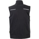 PLANAM STRETCHLINE Weste Schwarz