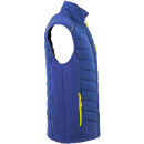 PLANAM STRETCHLINE Winterweste Kornblau XL