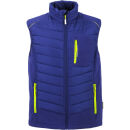 PLANAM STRETCHLINE Winterweste Kornblau 3XL
