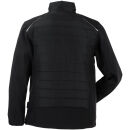 PLANAM STRETCHLINE Winterjacke Schwarz