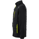 PLANAM STRETCHLINE Winterjacke Schwarz