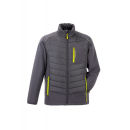 PLANAM STRETCHLINE Winterjacke Anthrazit