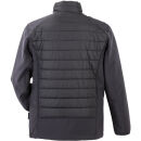 PLANAM STRETCHLINE Winterjacke Anthrazit