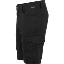 PLANAM STRETCHLINE Shorts Schwarz