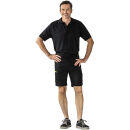 PLANAM STRETCHLINE Shorts Schwarz Gr. L