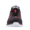 SANTOS S46 Black-Red Halbschuhe S3 ESD