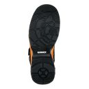 ruNNex FLEXSTAR Sandale S1P ESD Schwarz/Orange