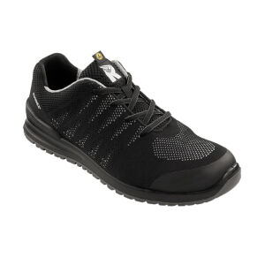 ruNNex SPORTSTAR Halbschuhe S1PS SR ESD Schwarz/Grau 42