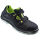 ELYSEE FARINI Sandale S1P SRC ESD Schwarz/Gelb Gr. 45