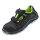 ELYSEE FARINI Sandale S1P SRC ESD Schwarz/Gelb Gr. 45