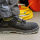 ELYSEE FARINI Sandale S1P SRC ESD Schwarz/Gelb Gr. 45
